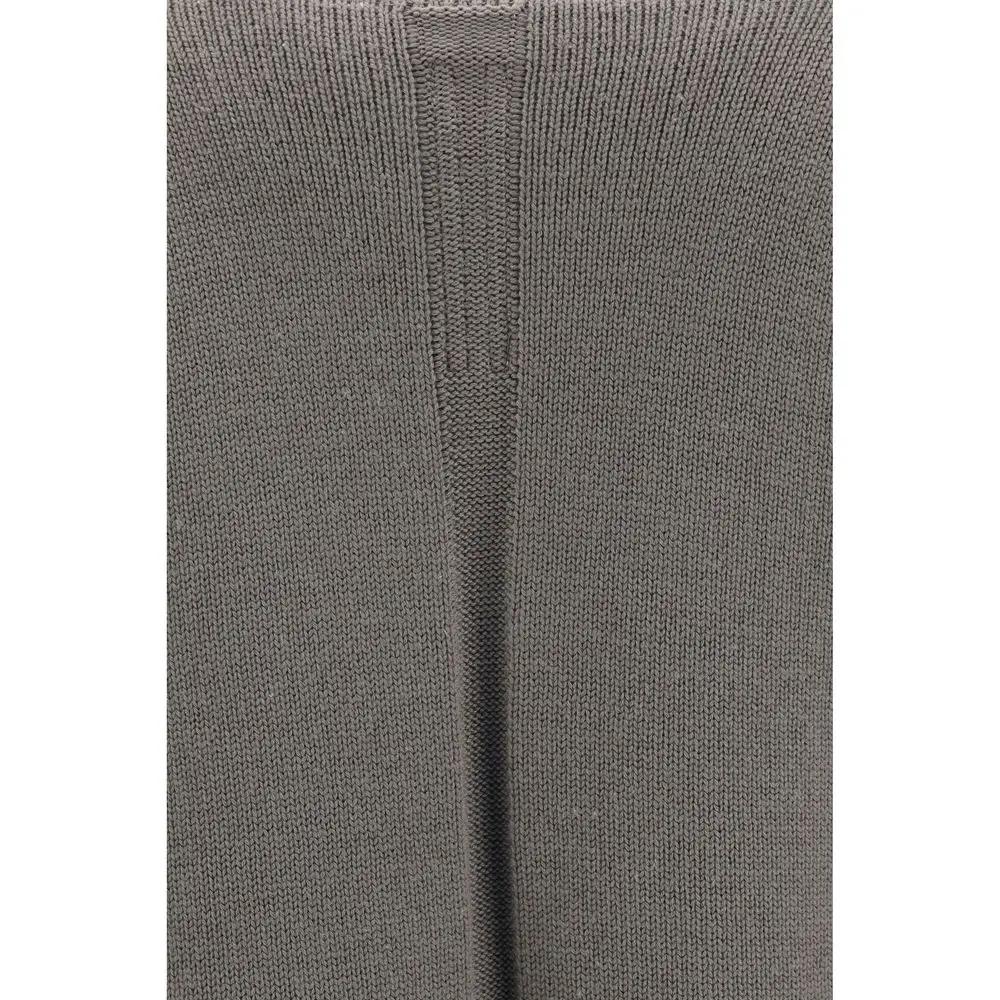 Rick Owens Rick Owens Gray Wool Oves Aries Hoodie
