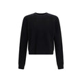 Rick Owens Rick Owens Black Alpaca Vicugna Pacos Sweatshirt