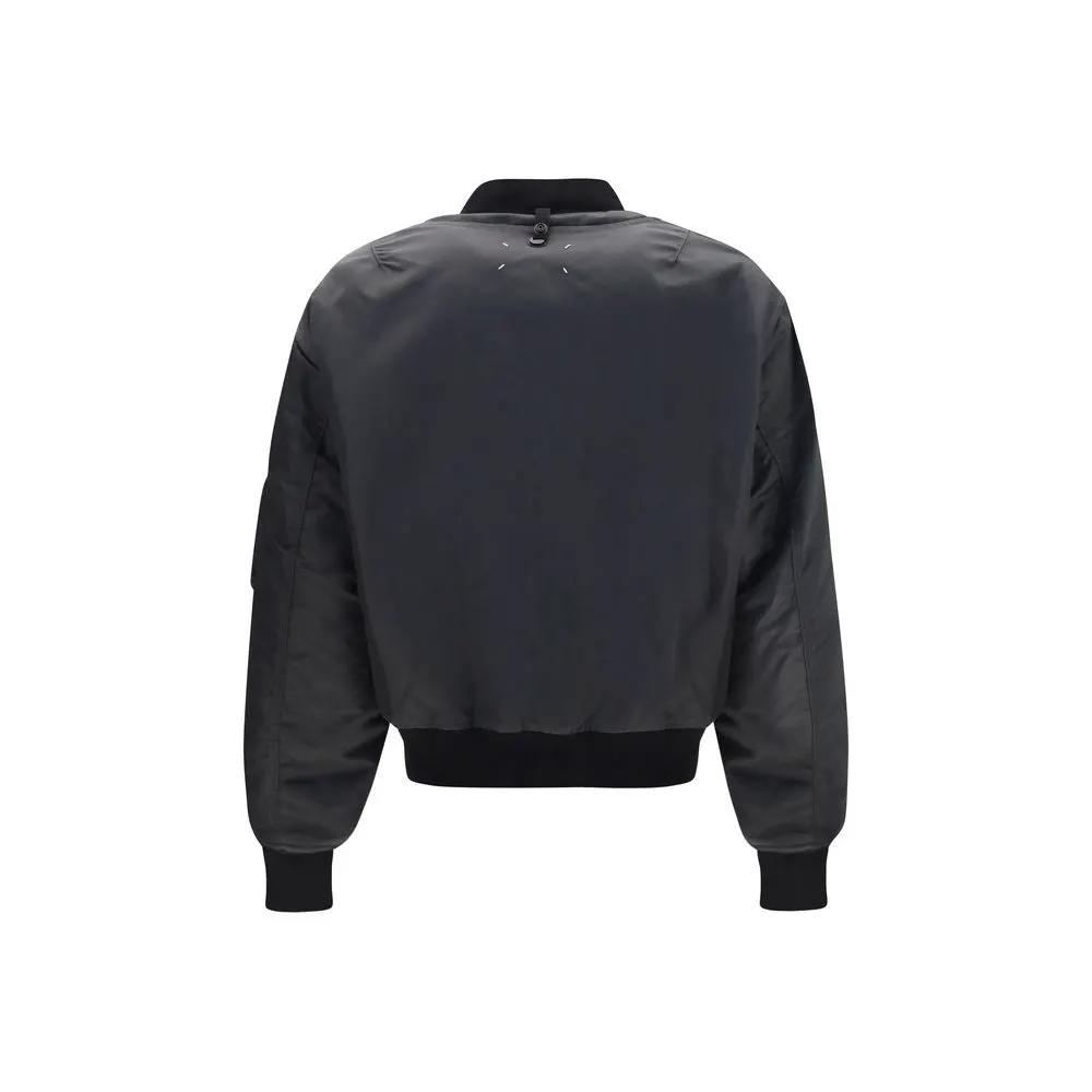 Maison Margiela Maison Margiela Multicolor Polyamide Bomber