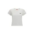 Kenzo White Cotton T-Shirt