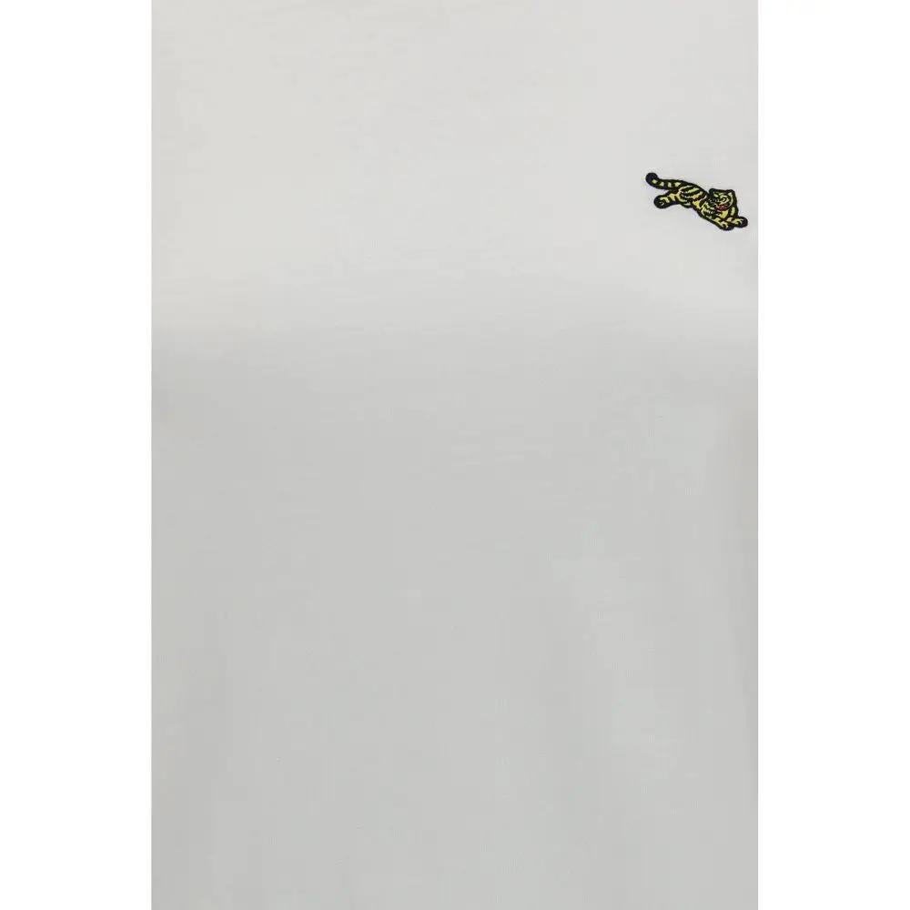 Kenzo White Cotton T-Shirt