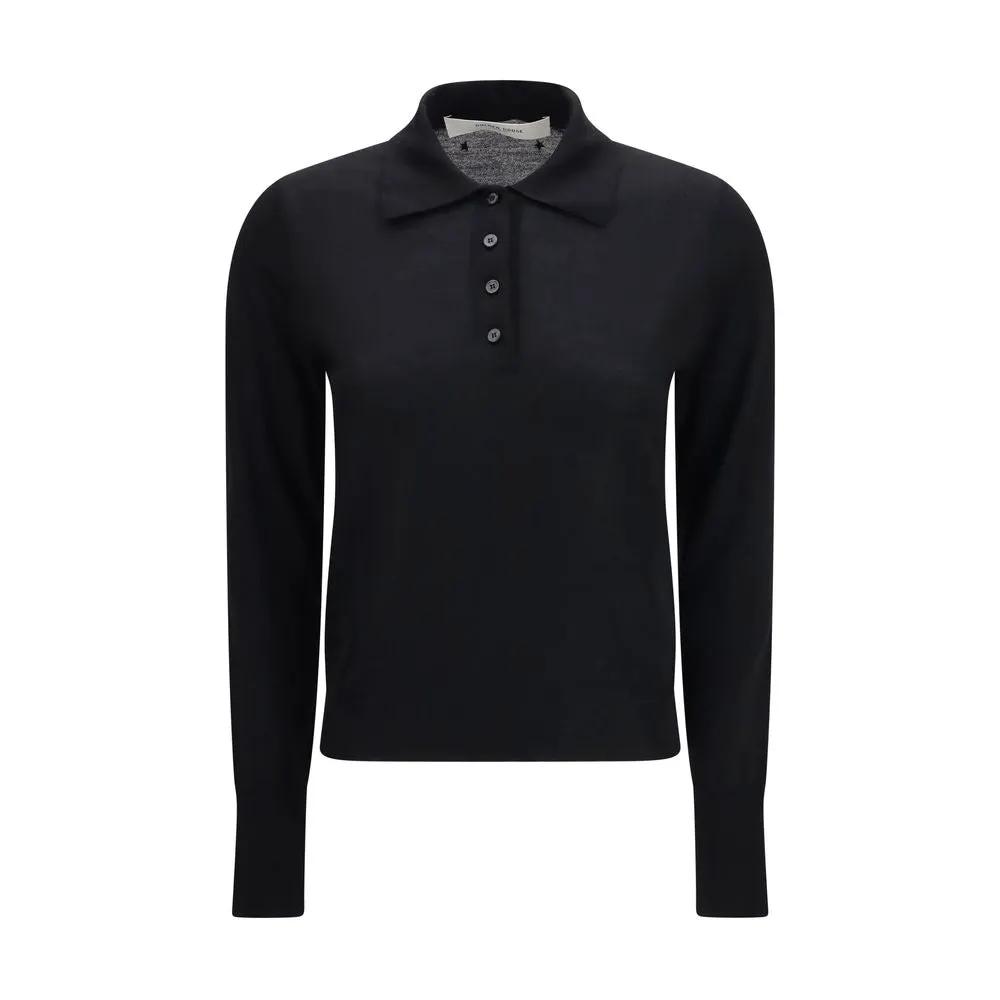 Golden Goose Black Wool Oves Aries Shirt