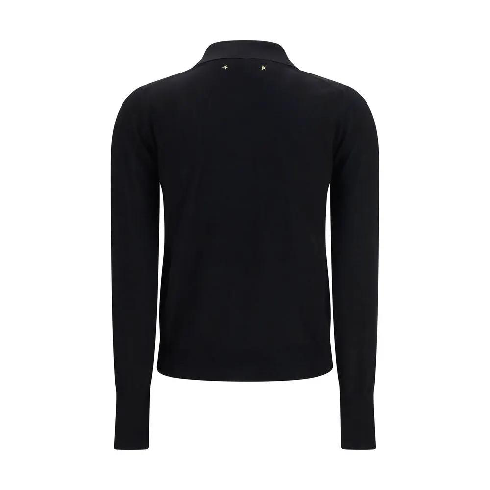 Golden Goose Black Wool Oves Aries Shirt