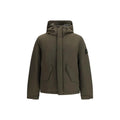 Stone Island Bicolor Polyester Shell Jacket
