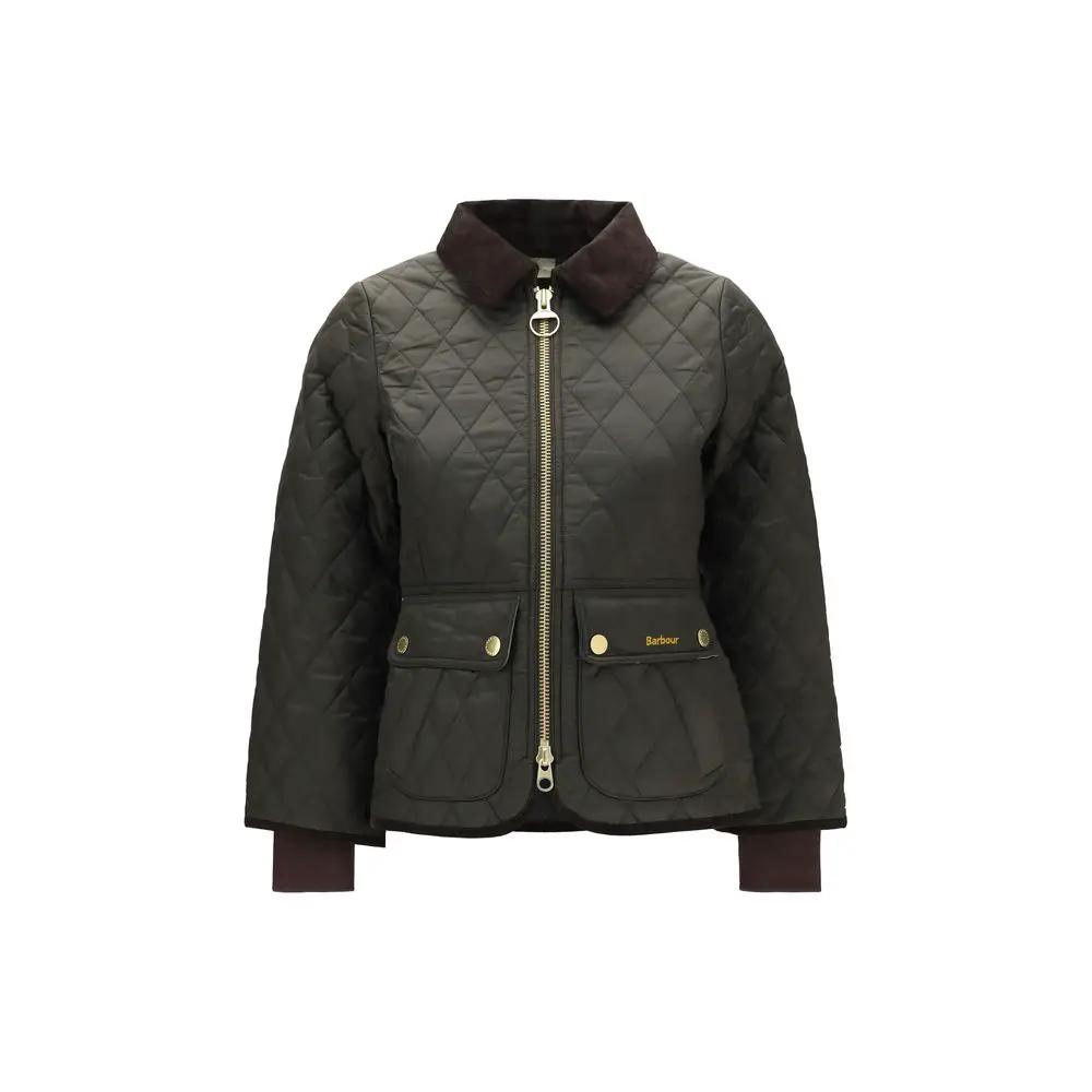Barbour Bicolor Polyamide Shell Jacket