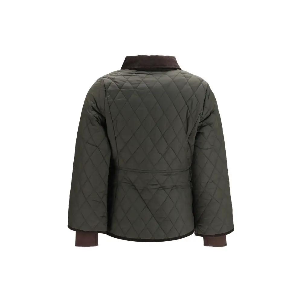 Barbour Bicolor Polyamide Shell Jacket
