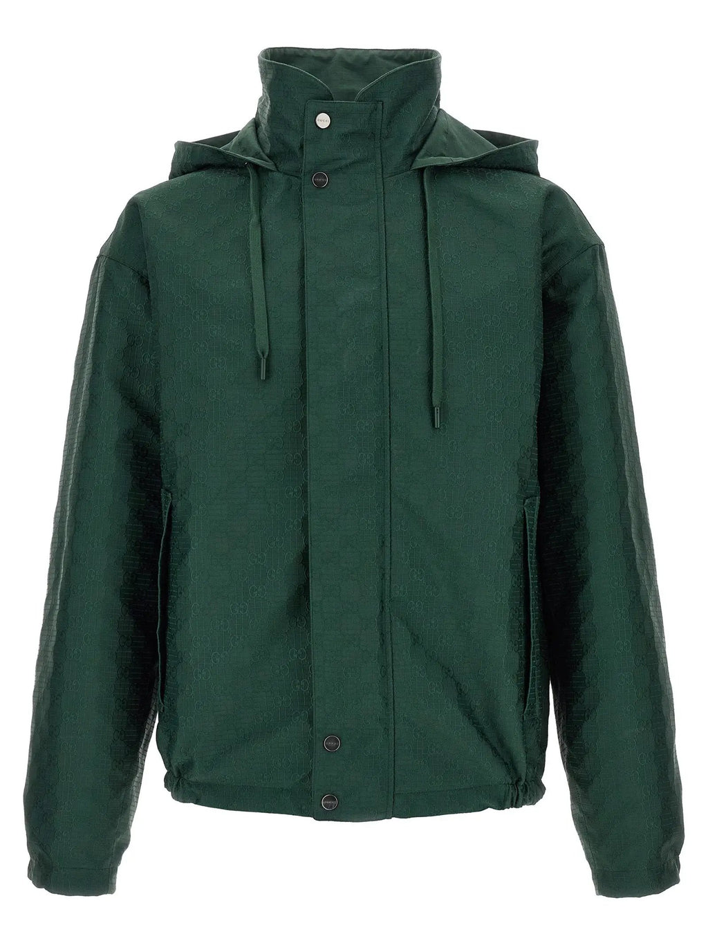 Gucci Bicolor Cotton Shell Jacket