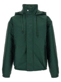 Gucci Bicolor Cotton Shell Jacket
