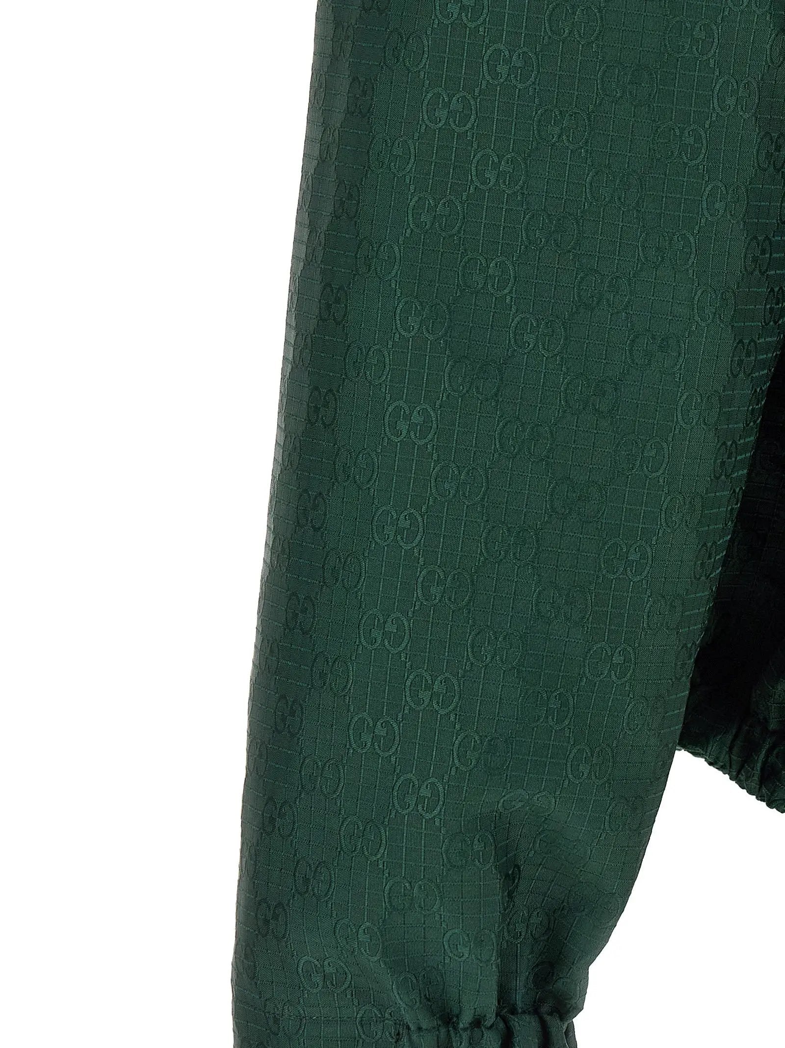 Gucci Bicolor Cotton Shell Jacket
