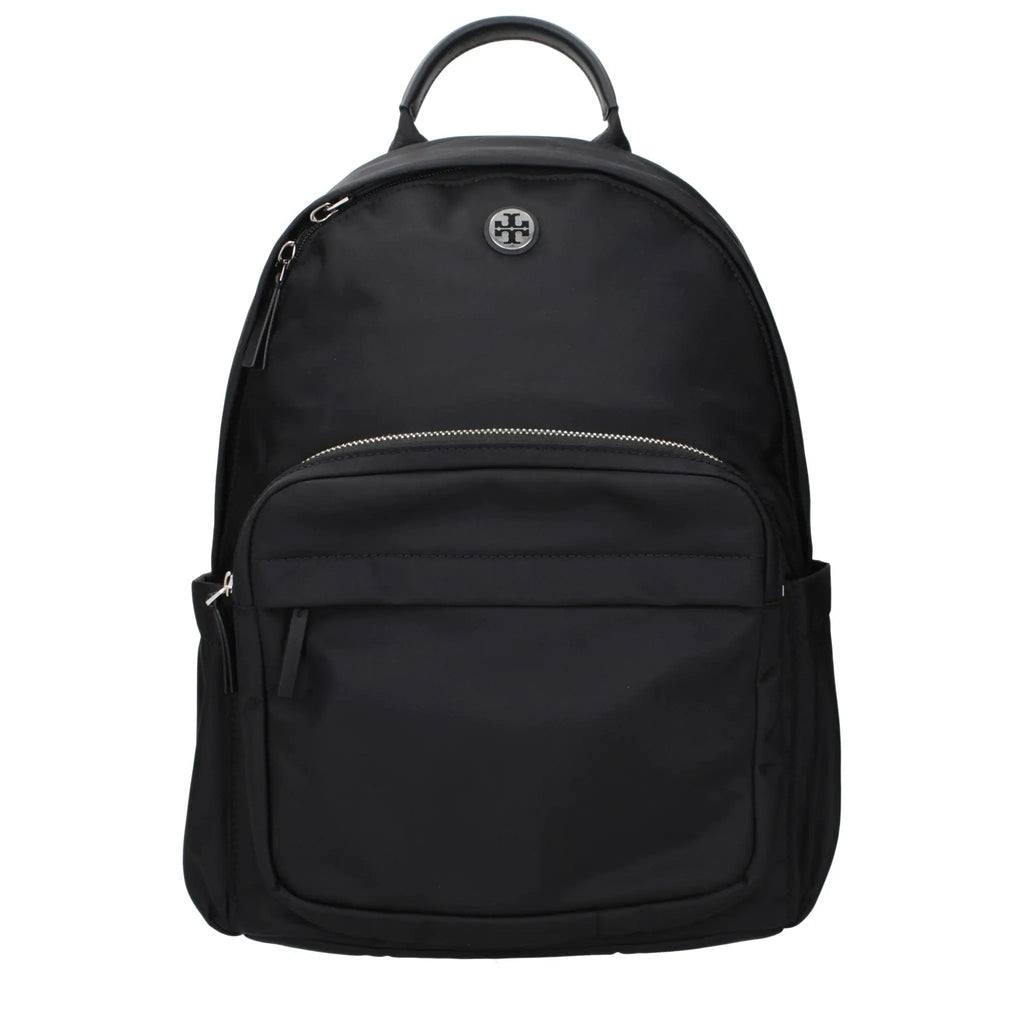 Tory Burch Black Nylon Backpack
