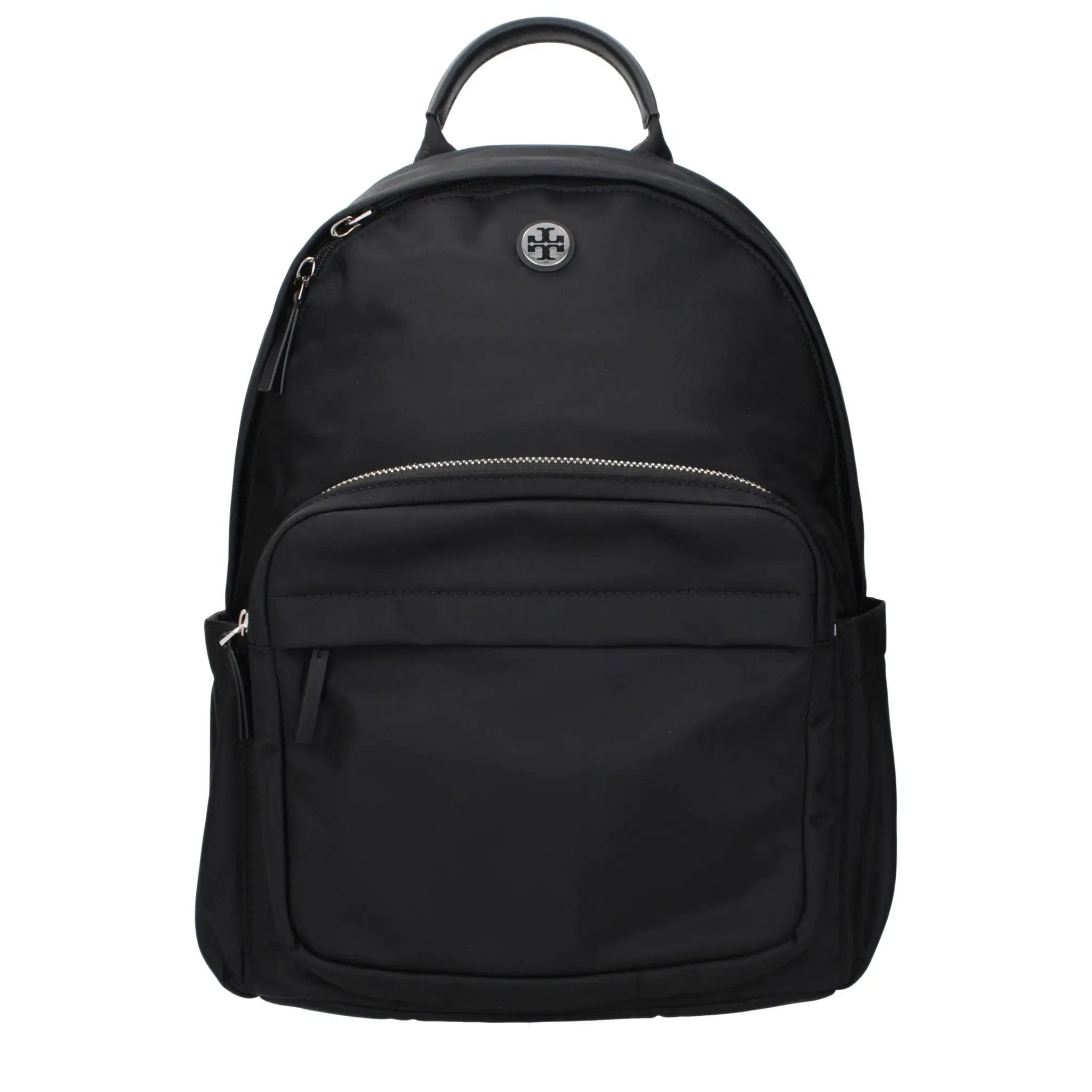 Tory Burch Black Nylon Backpack