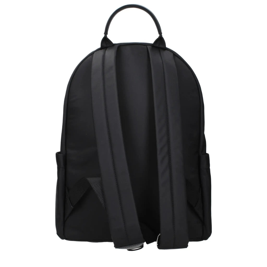 Tory Burch Black Nylon Backpack