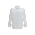 Finamore White Cotton Dress Shirt