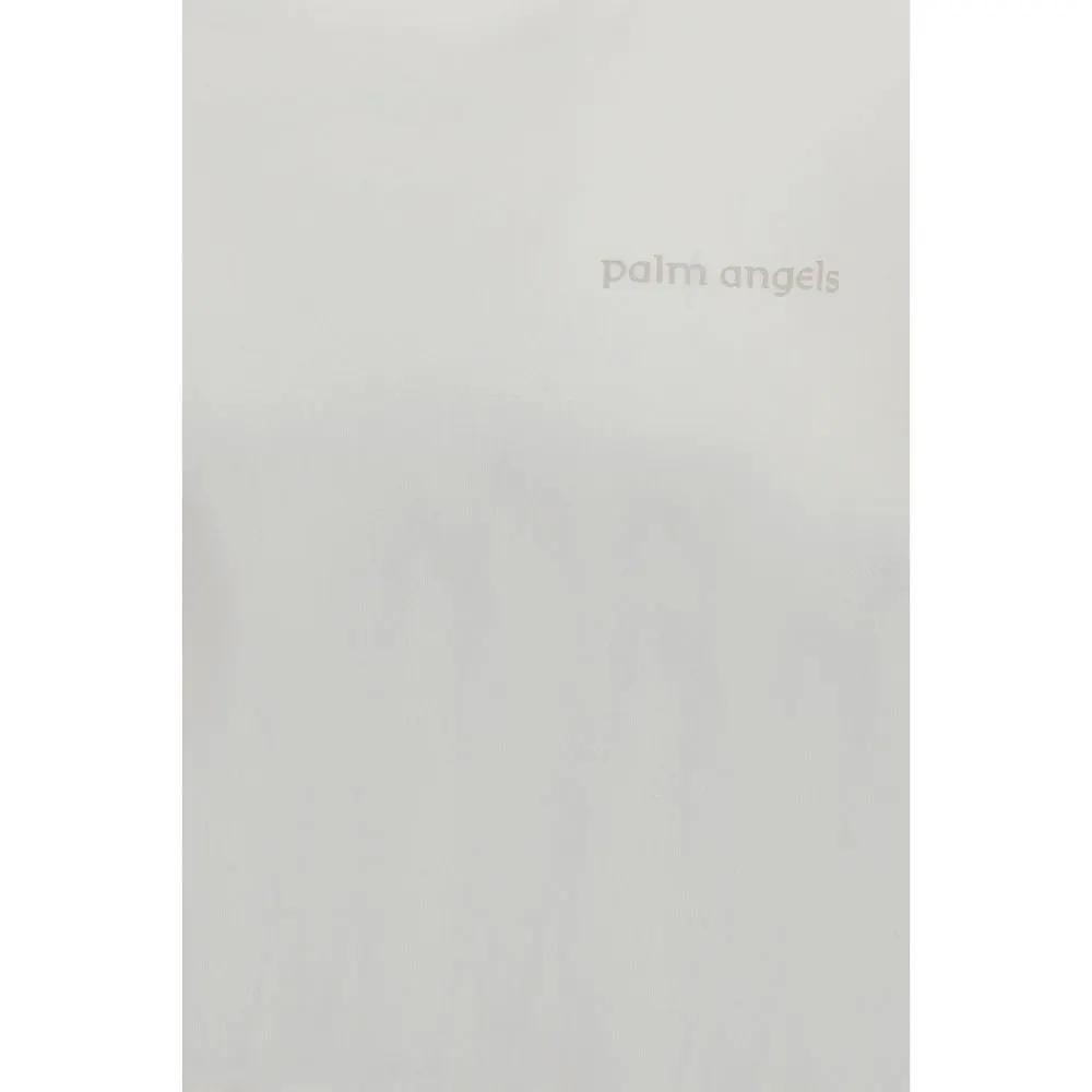 Palm Angels White Cotton T-Shirt