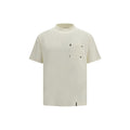 Palm Angels White Cotton T-Shirt