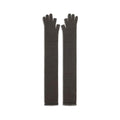 Rick Owens Gray Wool Oves Aries Gloves