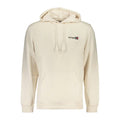 Tommy Hilfiger White Cotton Menswear Hoodie