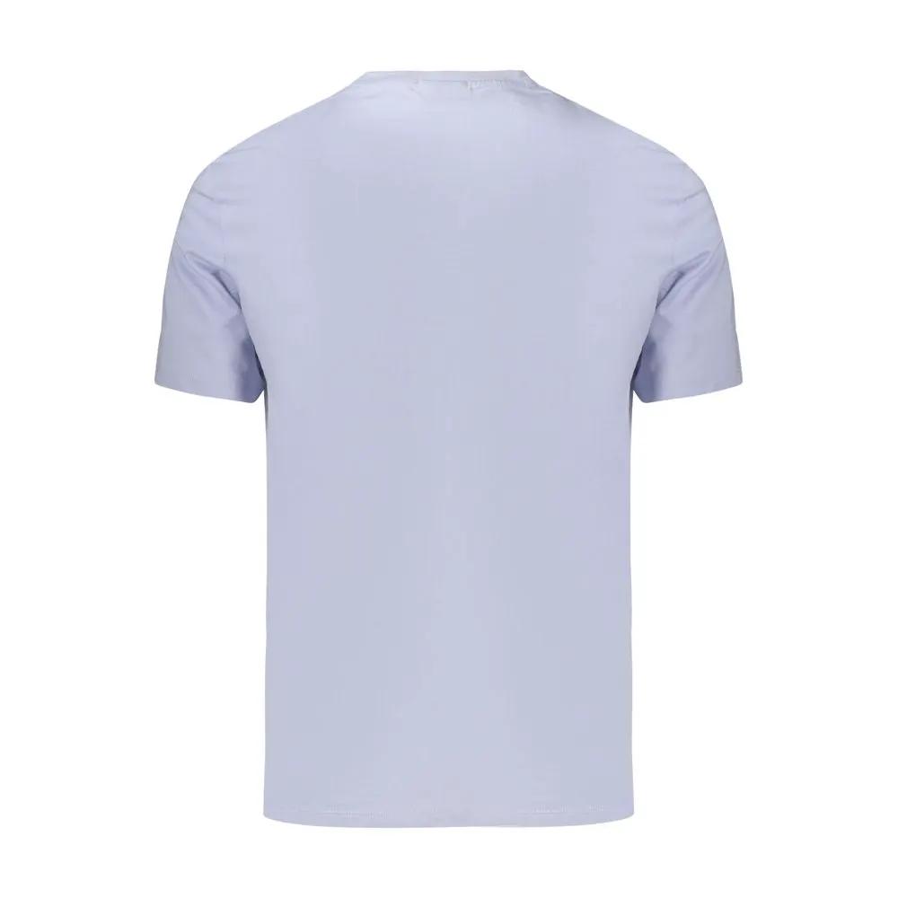 Calvin Klein Azzurro Cotton Mens T-Shirt