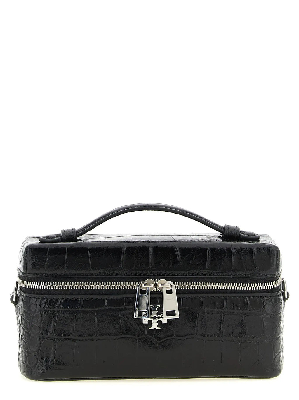 Tory Burch Black Lamb Leather Crossbody Bag