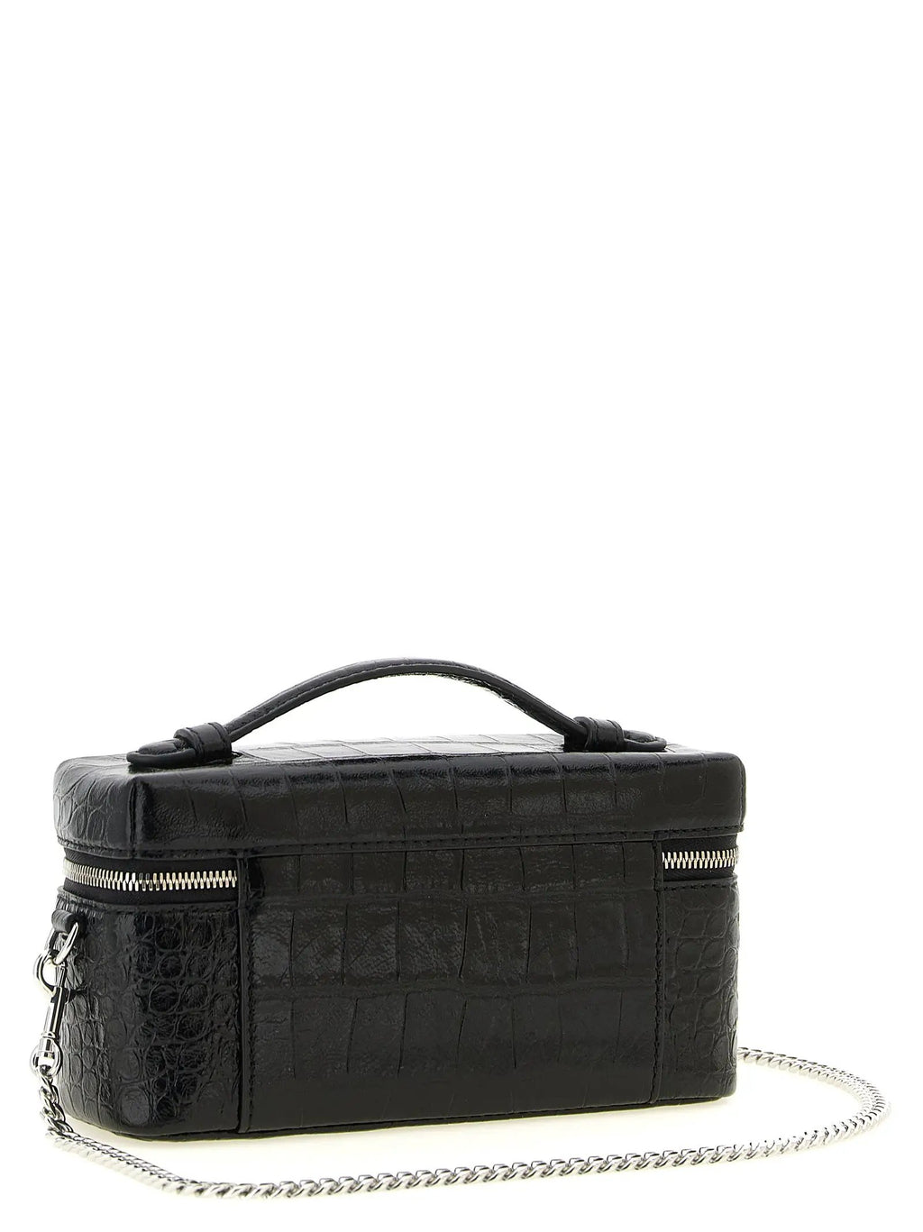 Tory Burch Black Lamb Leather Crossbody Bag