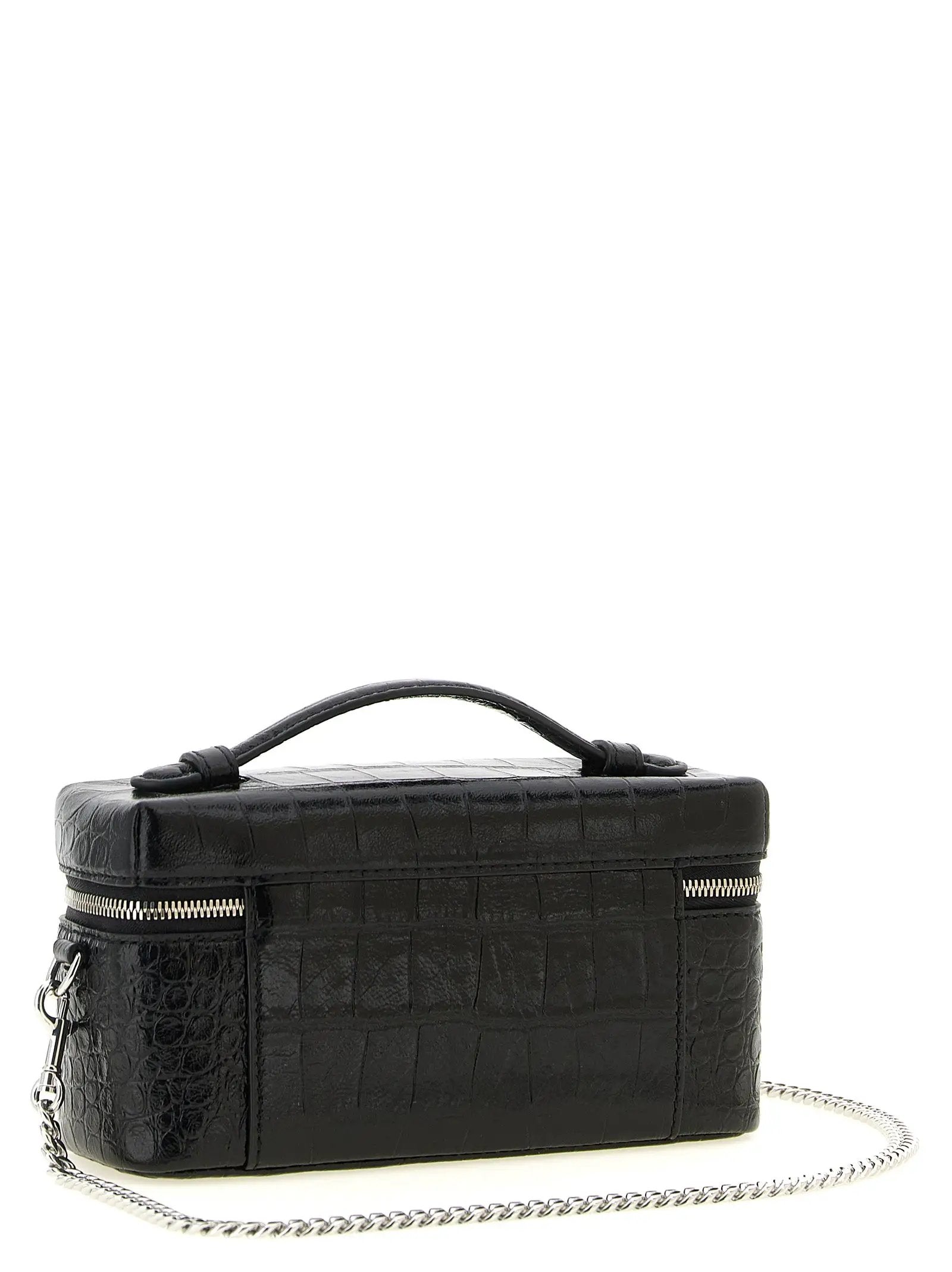Tory Burch Black Lamb Leather Crossbody Bag