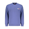 Tommy Hilfiger Blue Cotton Men's Sweatshirt