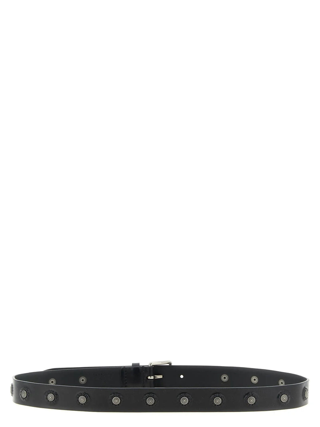 Lemaire Black Calfskin Regular Belt