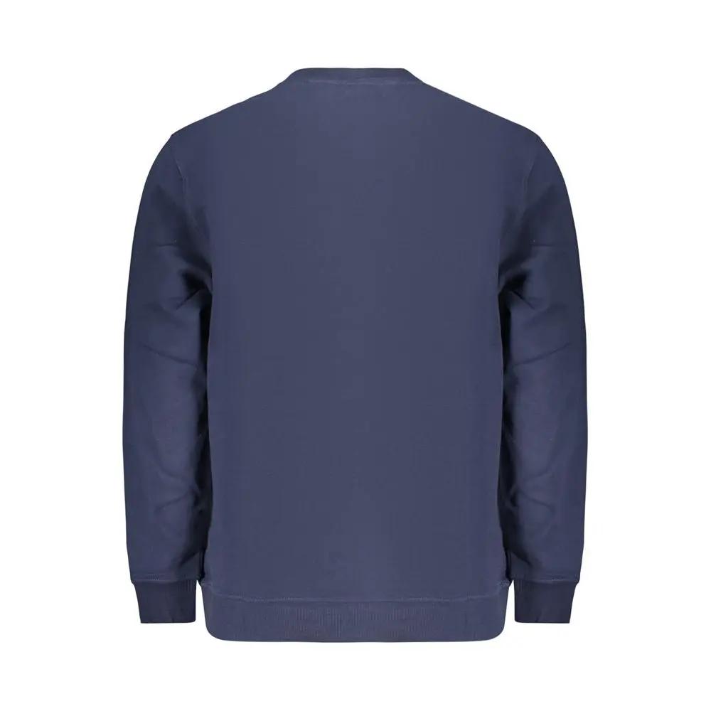 Tommy Hilfiger Blue Cotton Men's Sweatshirt
