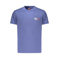 Tommy Hilfiger Blue Cotton Men's T-Shirt
