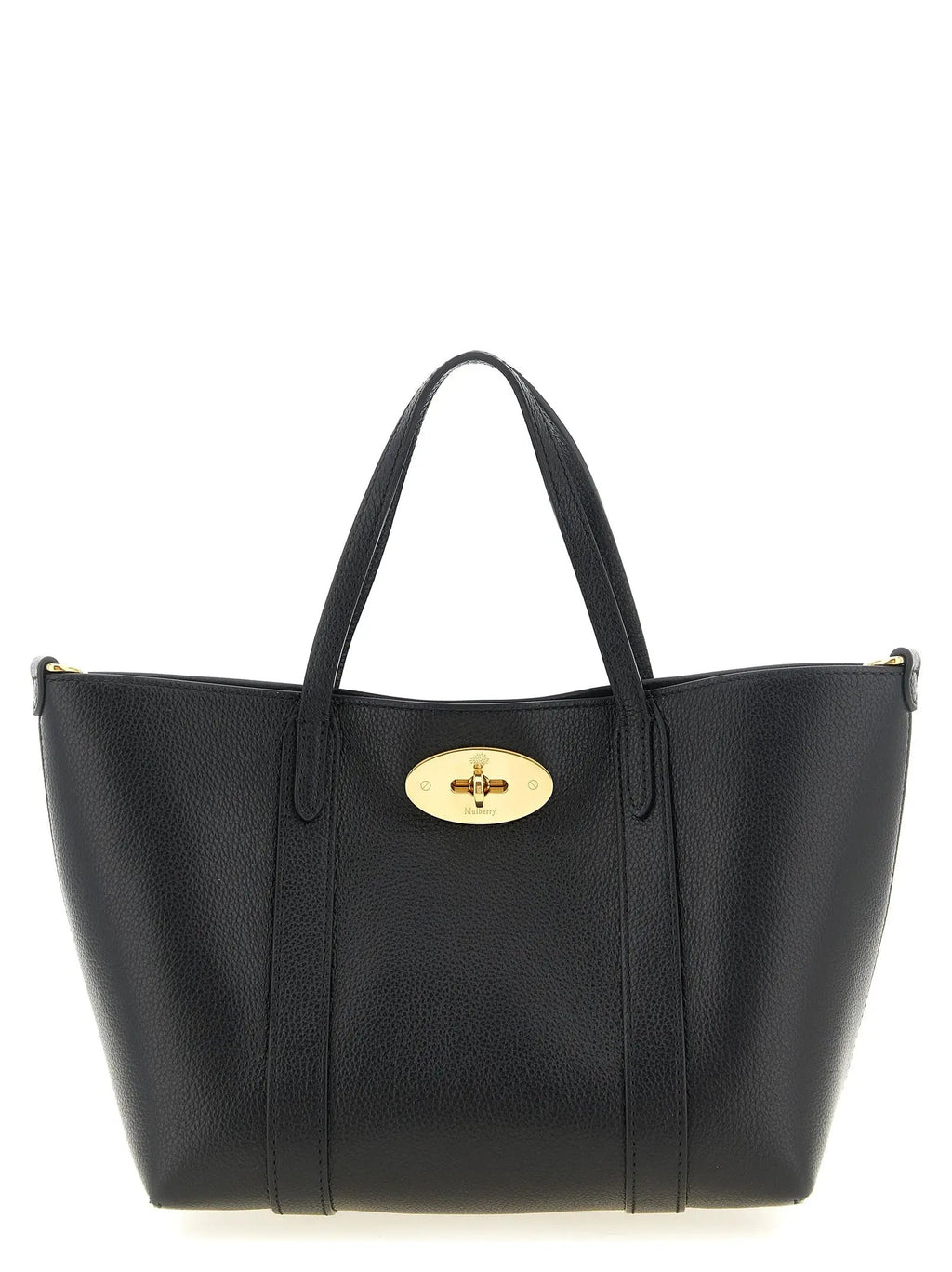 Mulberry Black Calfskin Tote Bag