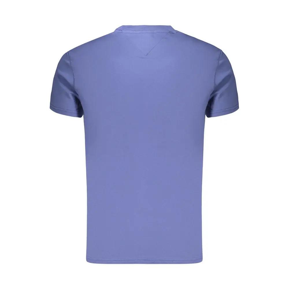 Tommy Hilfiger Blue Cotton Men's T-Shirt