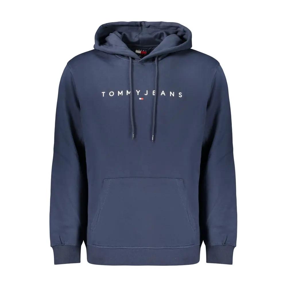 Tommy Hilfiger Blue Cotton Mens Sweatshirt