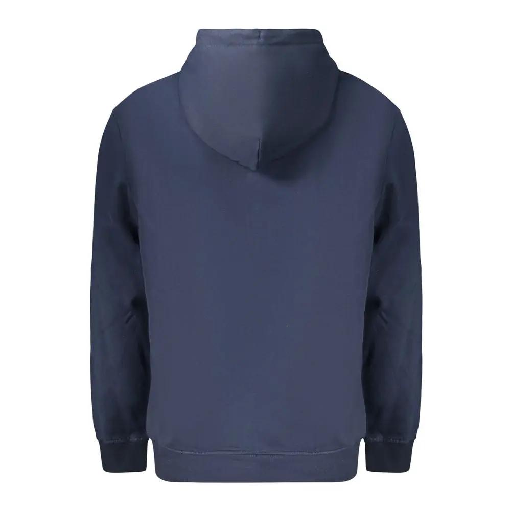 Tommy Hilfiger Blue Cotton Mens Sweatshirt
