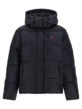 Polo Ralph Lauren Blue Nylon Full-Length Jacket