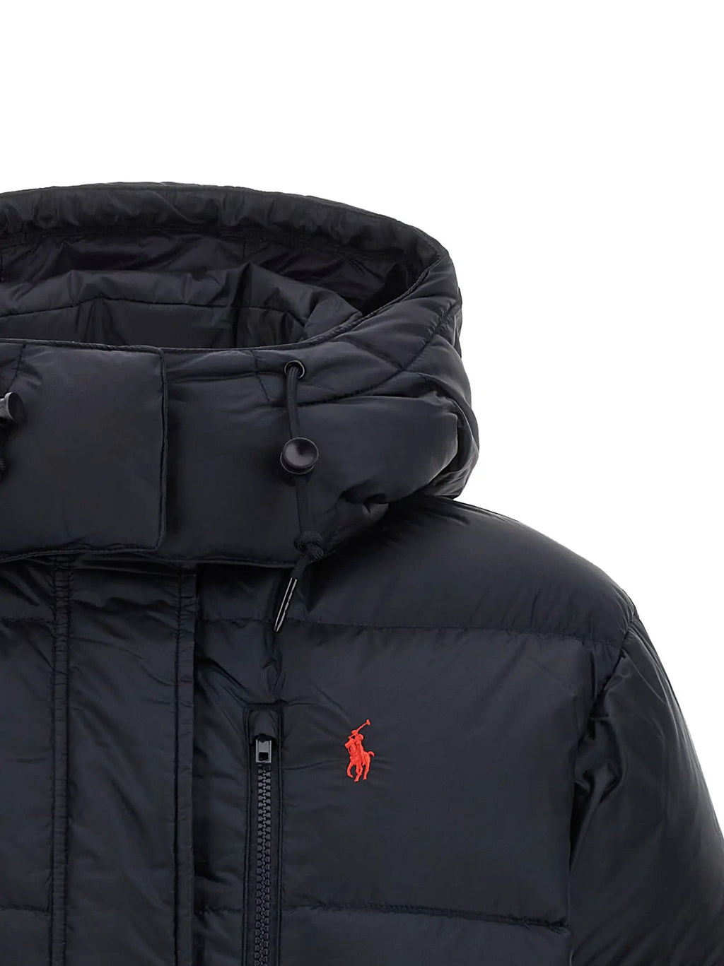 Polo Ralph Lauren Blue Nylon Full-Length Jacket
