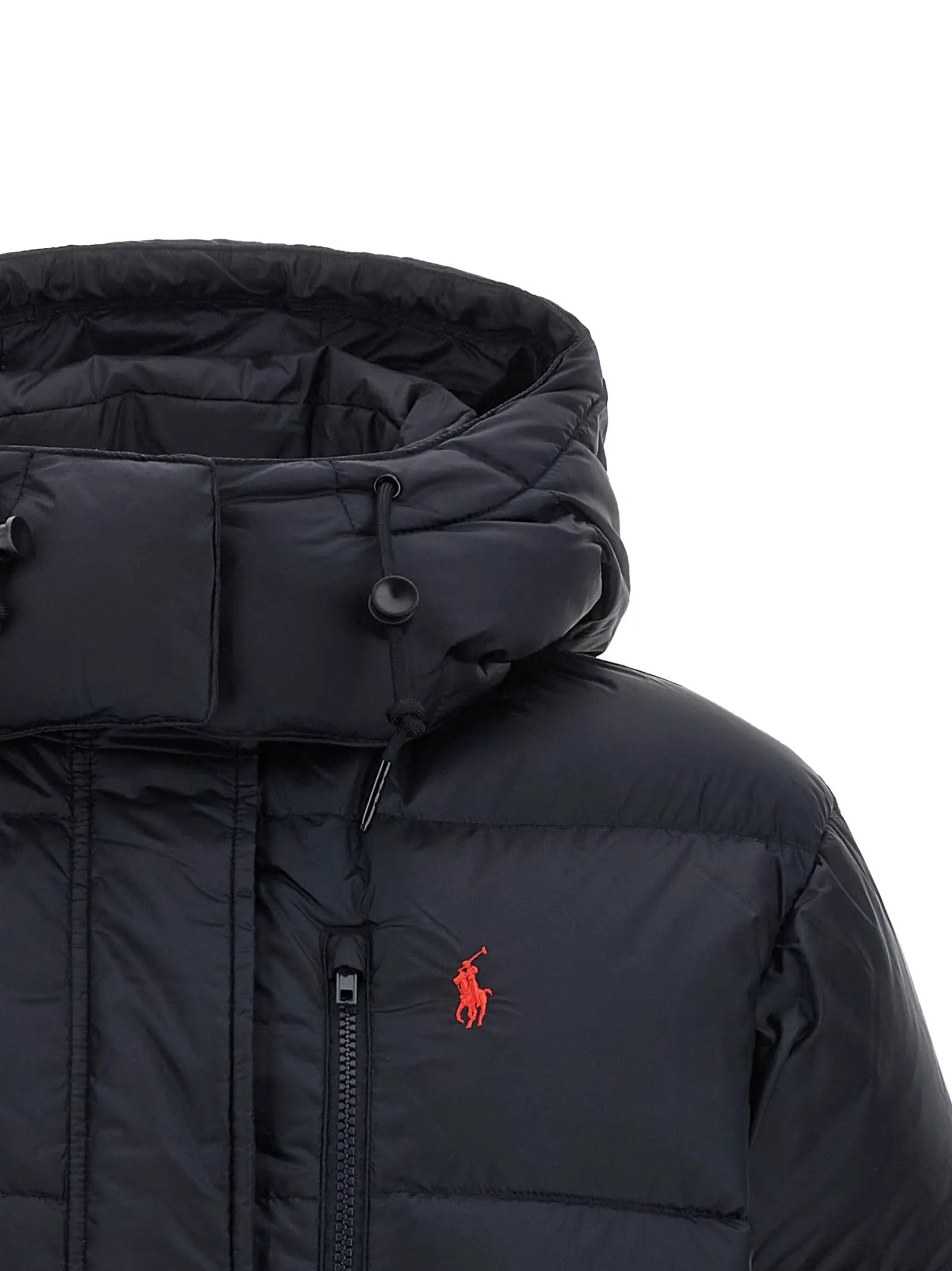 Polo Ralph Lauren Blue Nylon Full-Length Jacket