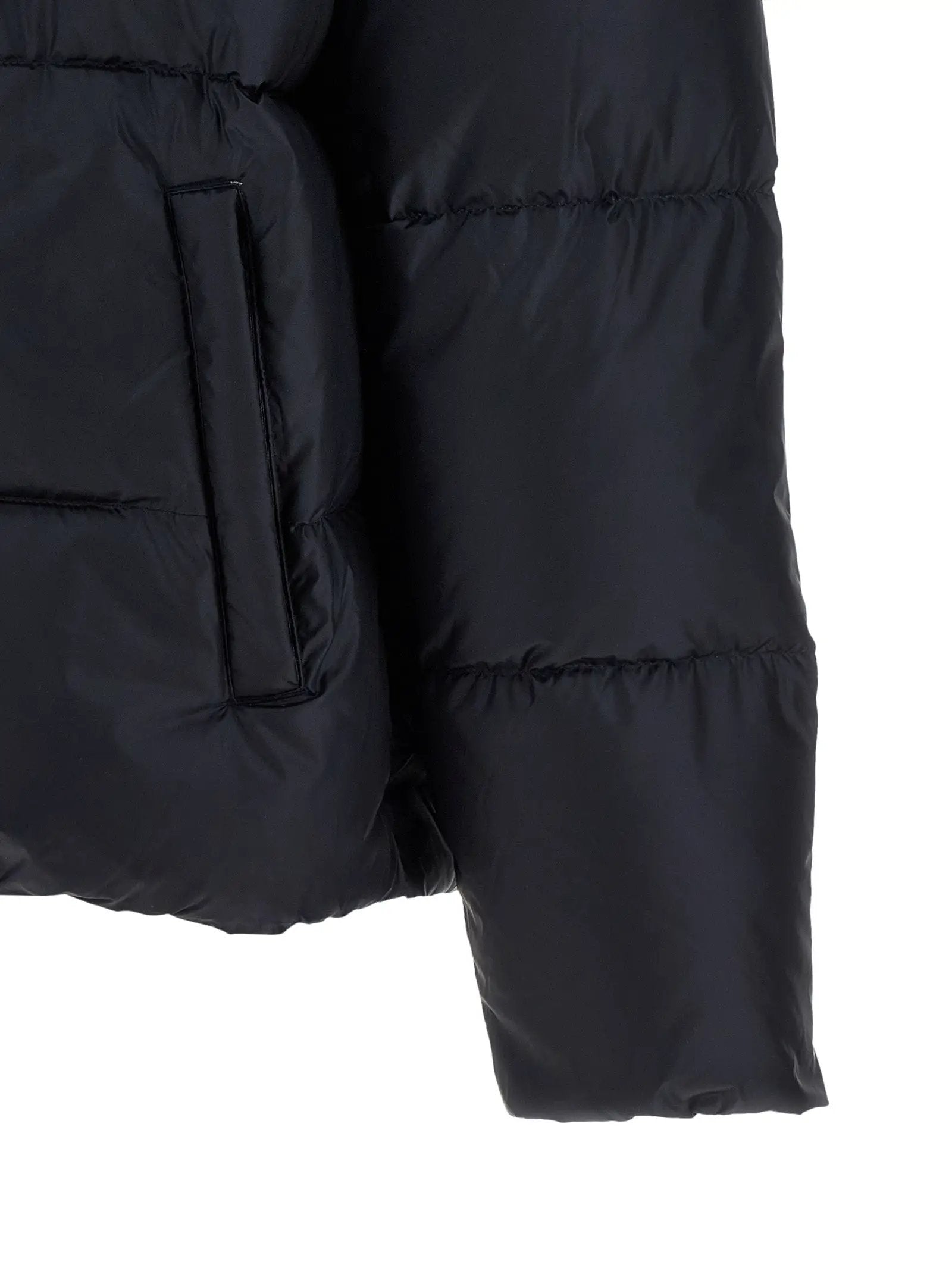 Polo Ralph Lauren Blue Nylon Full-Length Jacket