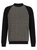 Balmain Bicolor Cotton Cardigan