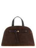 Tory Burch Brown Bovine Leather Crossbody Bag
