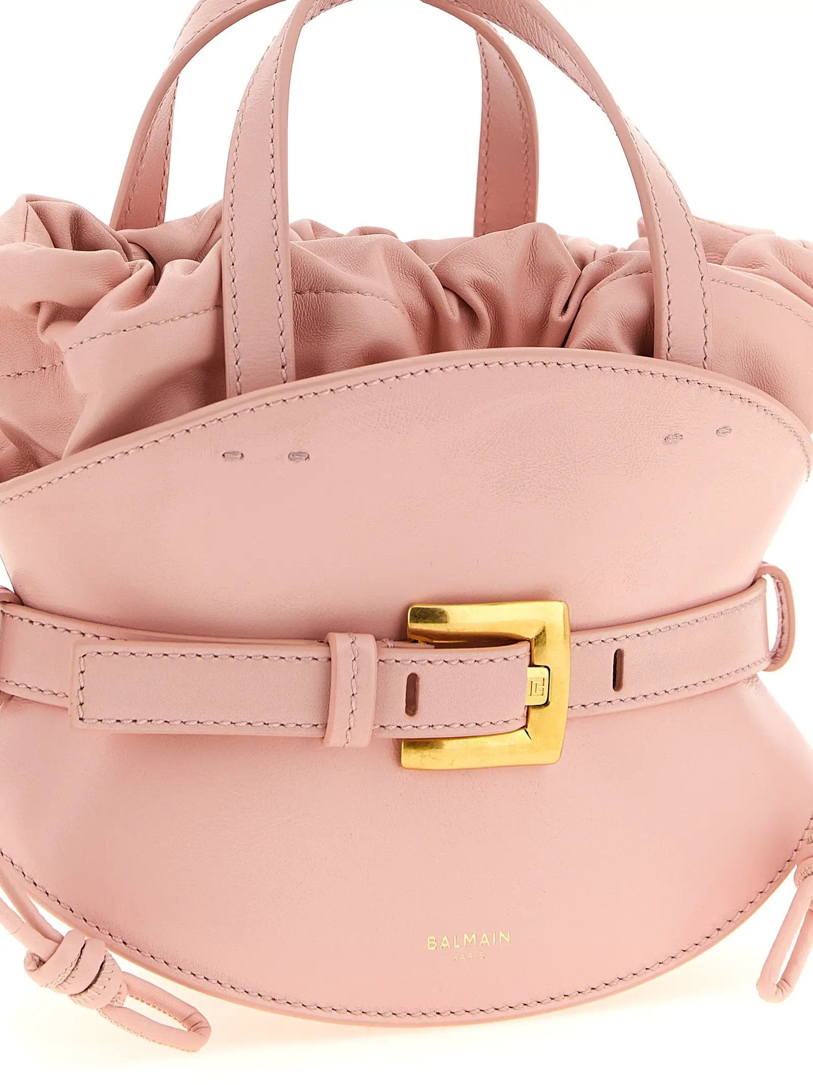 Balmain Multicolor Calfskin Handbag