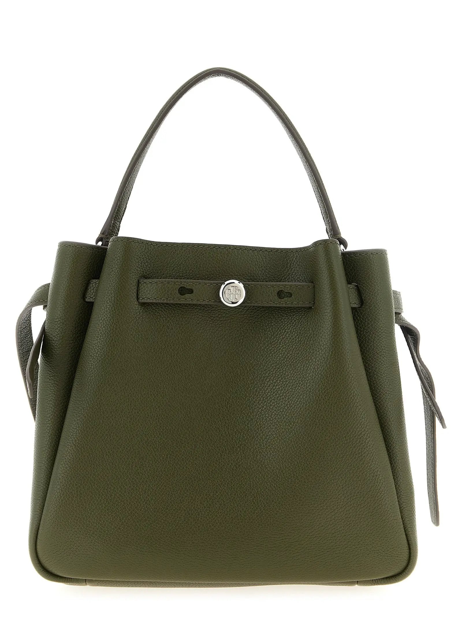 Tory Burch Bicolor Cowhide Crossbody Bag