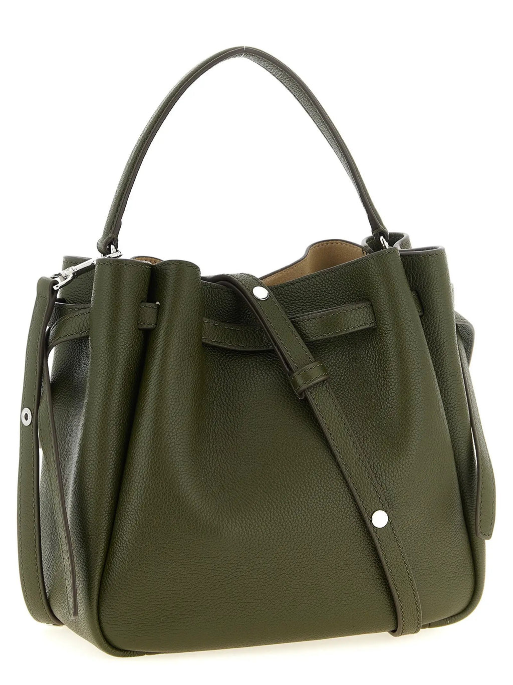 Tory Burch Bicolor Cowhide Crossbody Bag