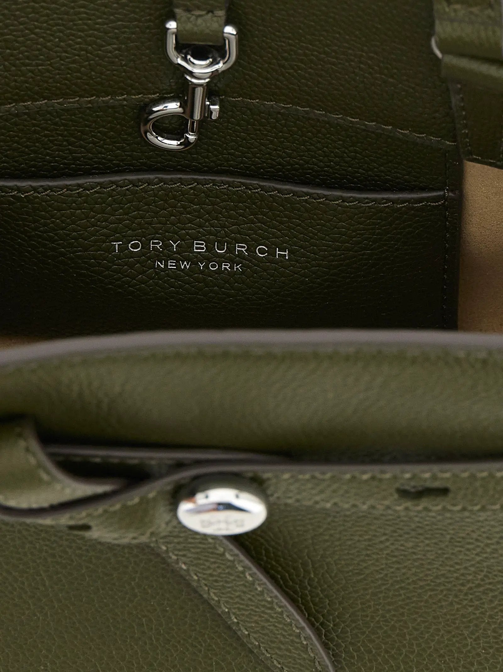 Tory Burch Brown Cowhide Crossbody Bag