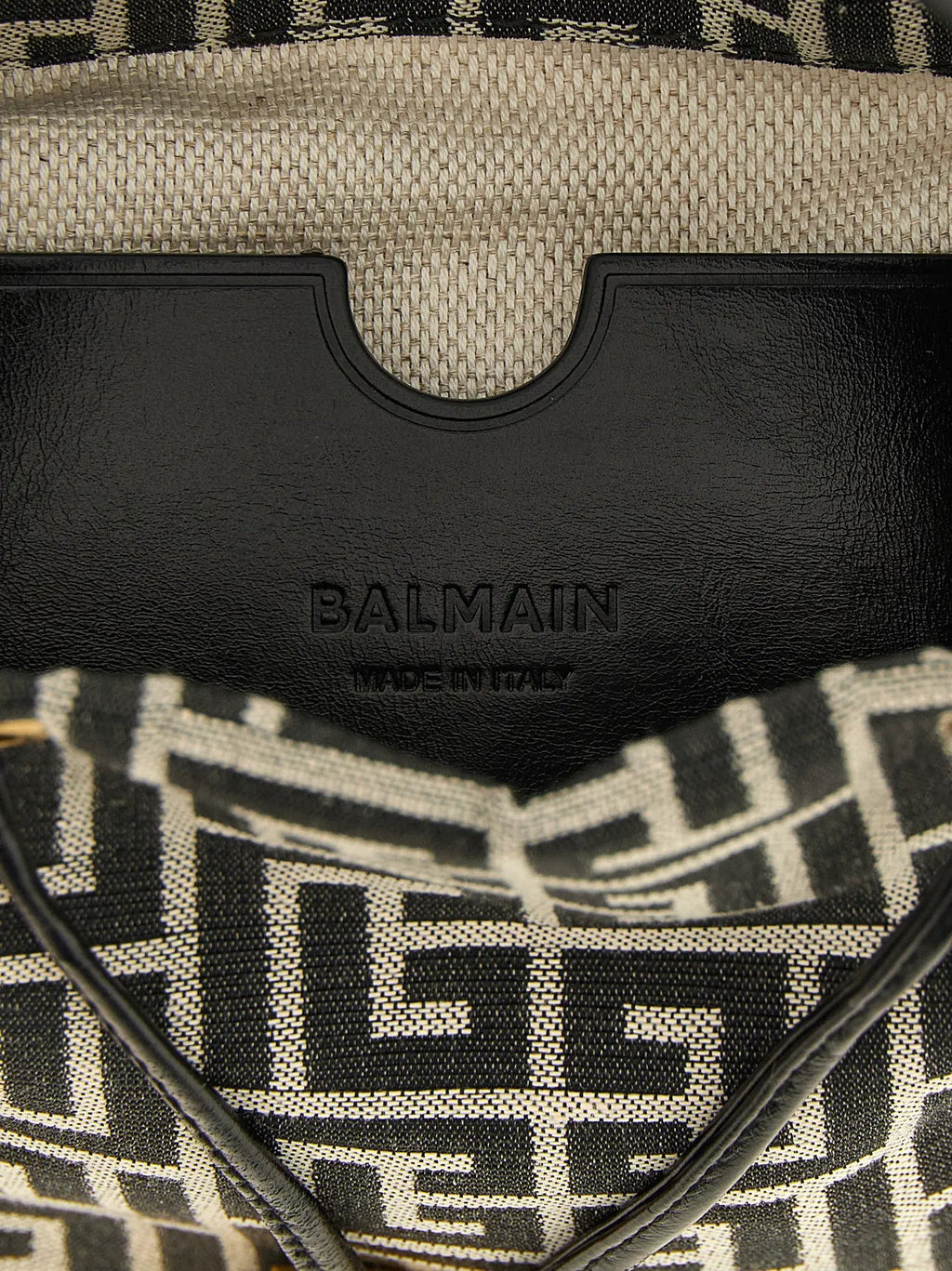 Balmain Bicolor Polyester Handbag