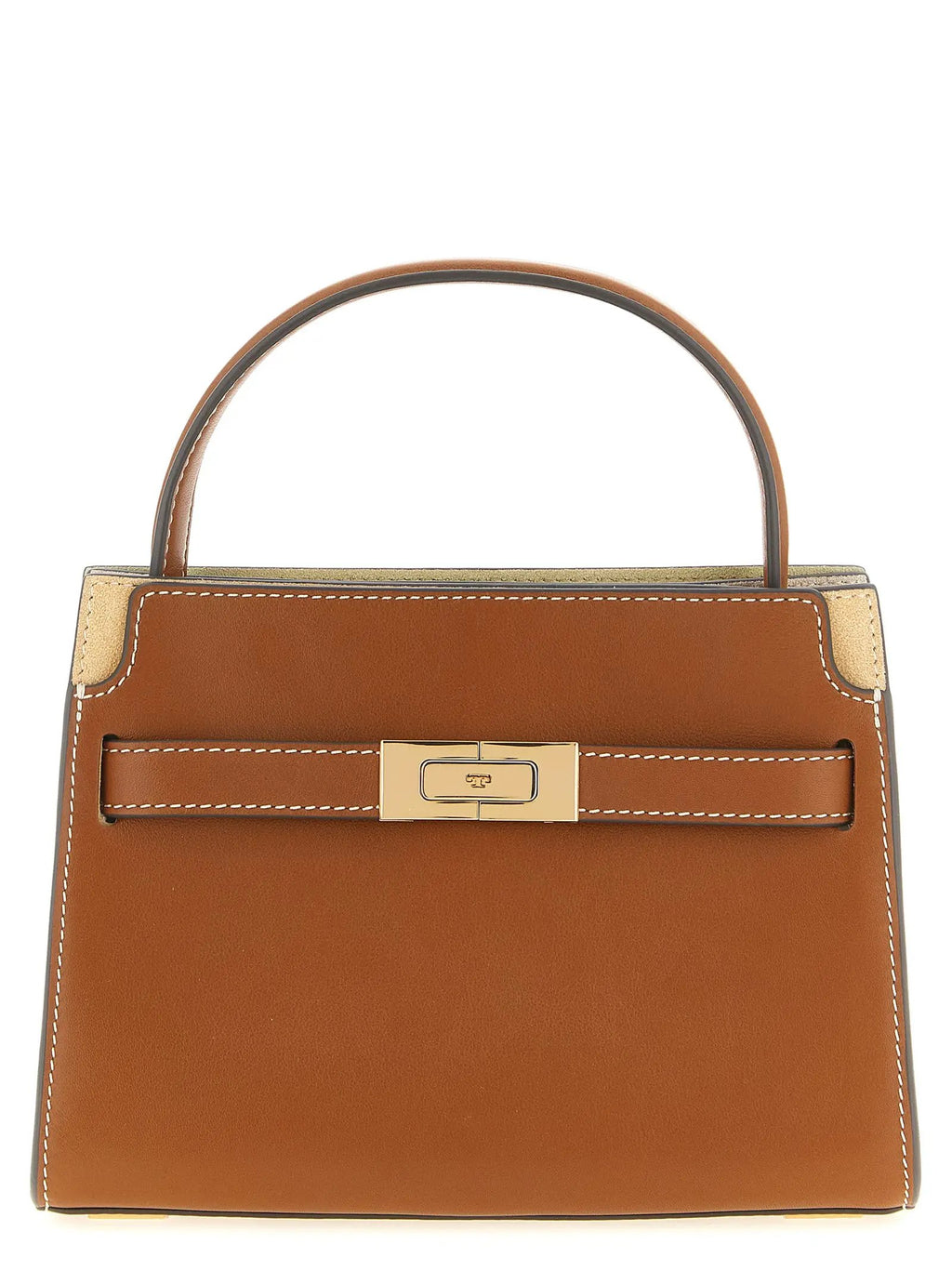 Tory Burch Brown Cowhide Crossbody Bag