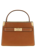 Tory Burch Brown Cowhide Crossbody Bag
