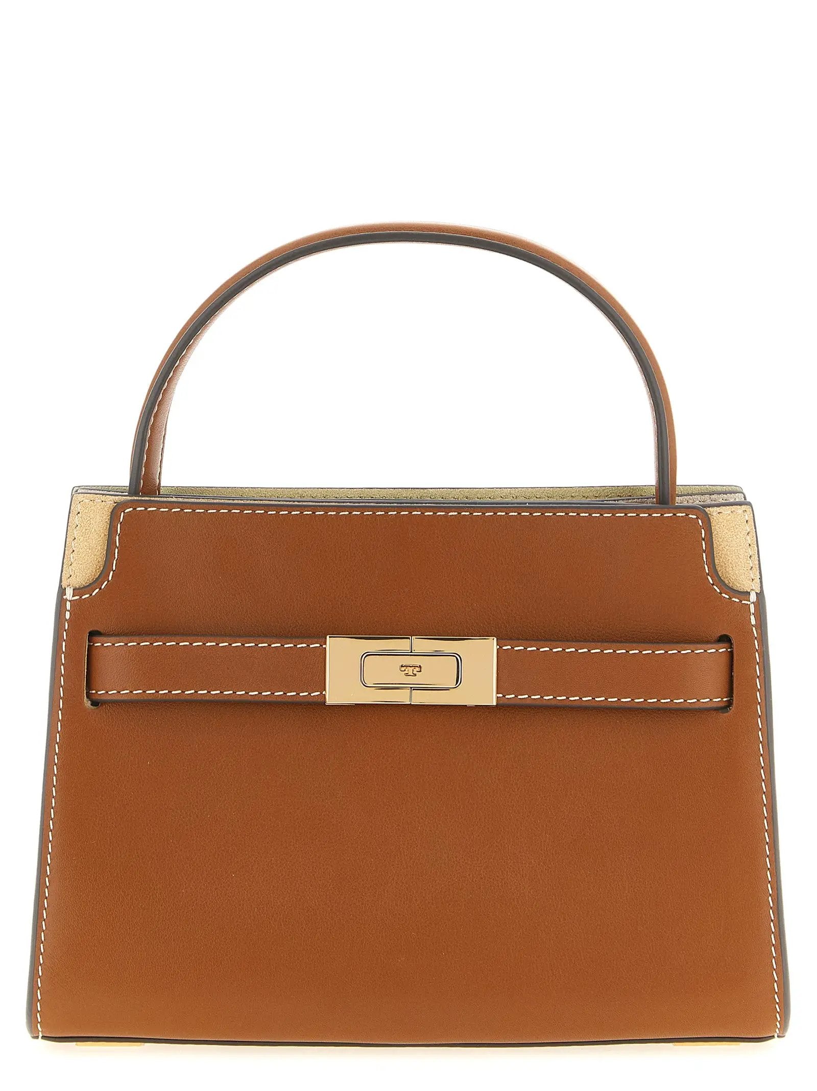 Tory Burch Brown Cowhide Crossbody Bag