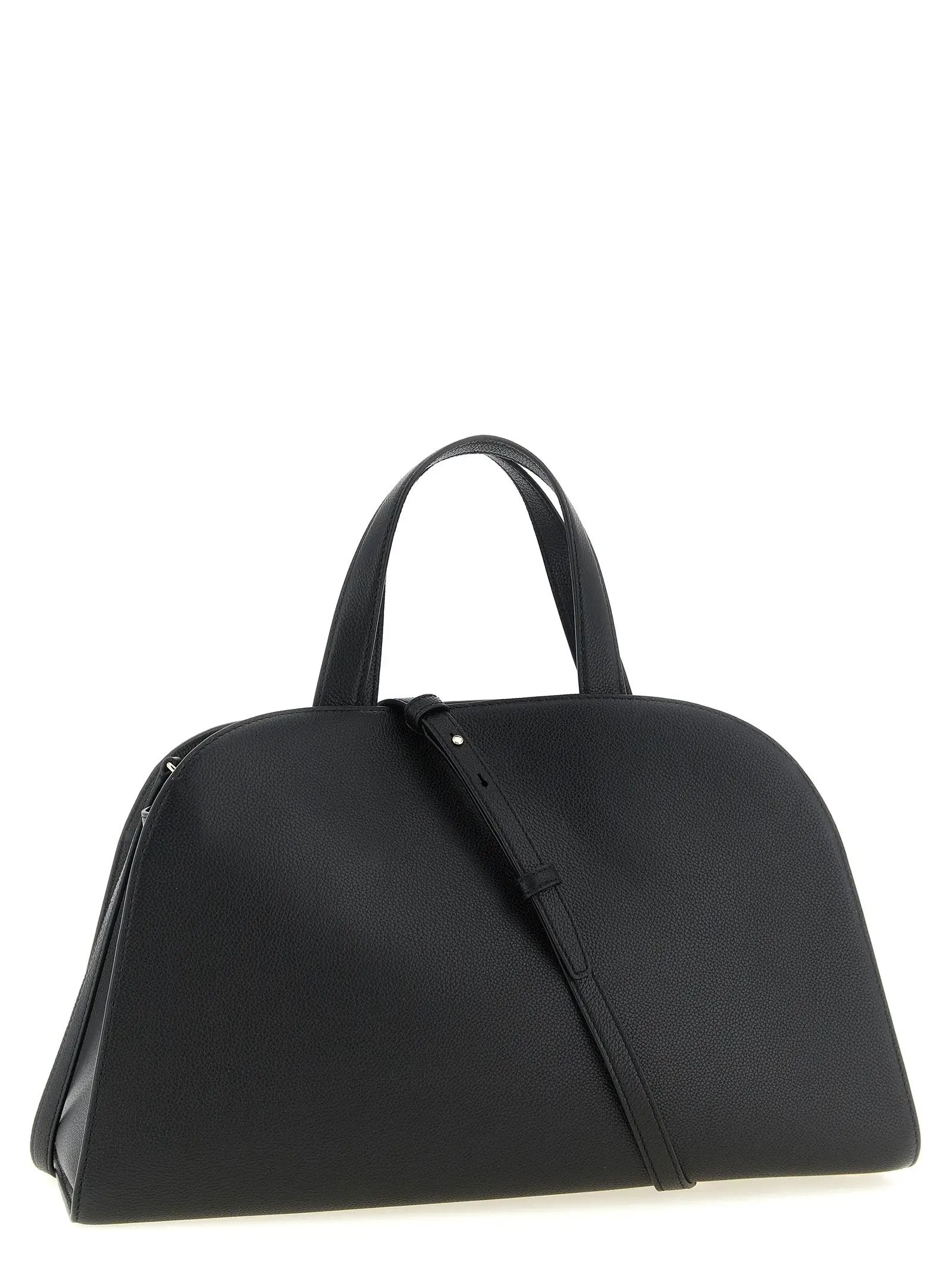 Tory Burch Black Cowhide Crossbody Bag
