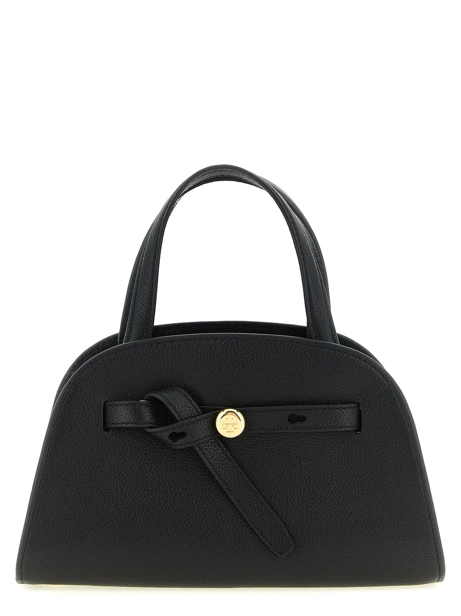 Tory Burch Black Cowhide Crossbody Bag