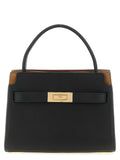 Tory Burch Black Lambskin Crossbody Bag